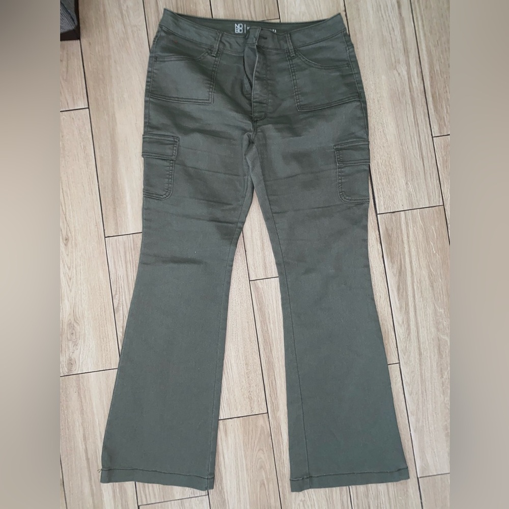 Army Green Cargo Pants